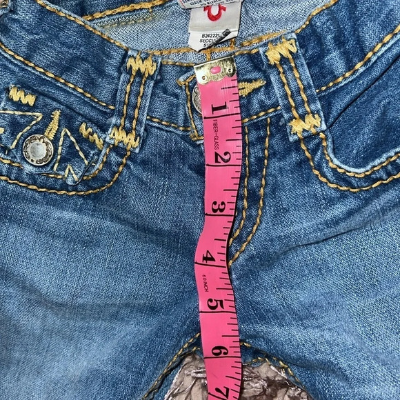 True Religion GIRLS  Flare JEAN - SIZE 3 - Picture 9 of 12